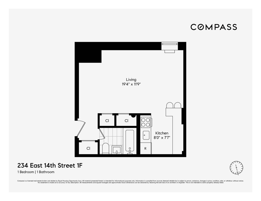 234 East 14th Street, Unit 1F photo 6