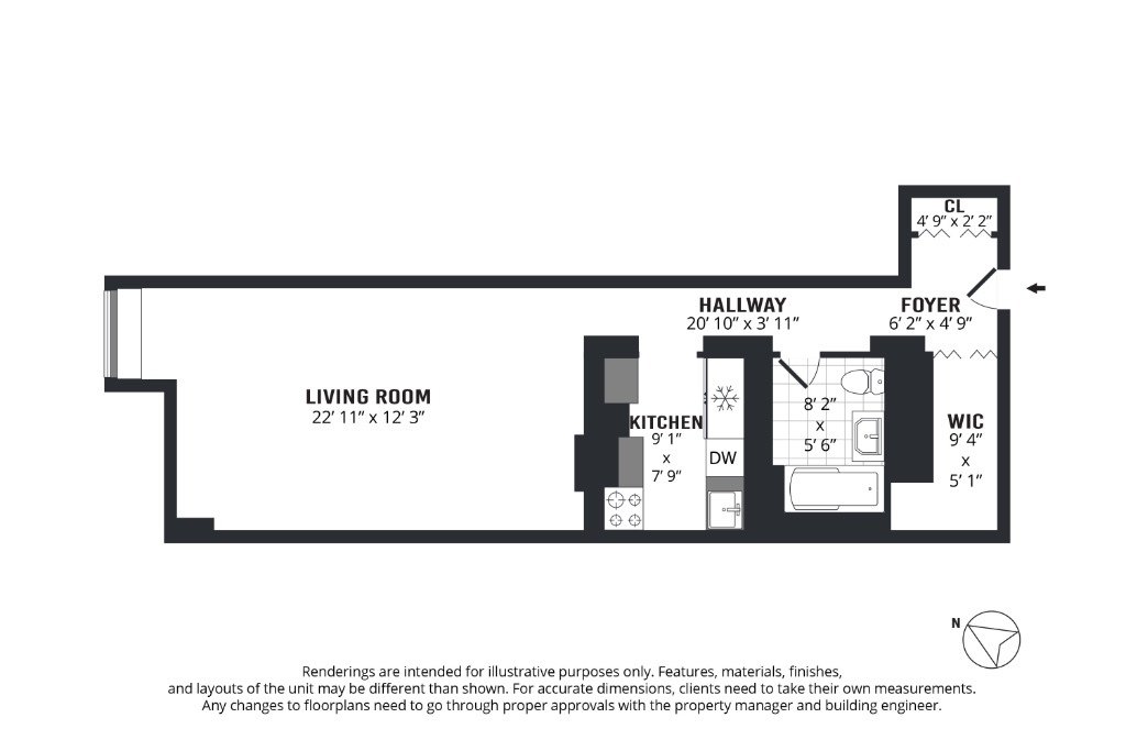 99 John Street, Unit 208 photo 14
