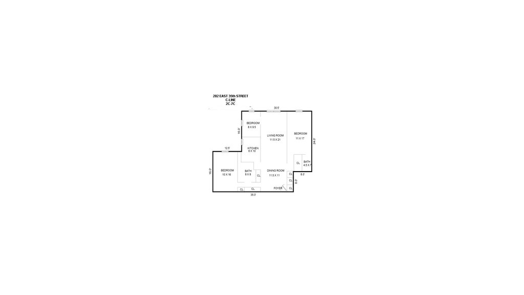 282 East 35th Street, Unit 7C photo 5