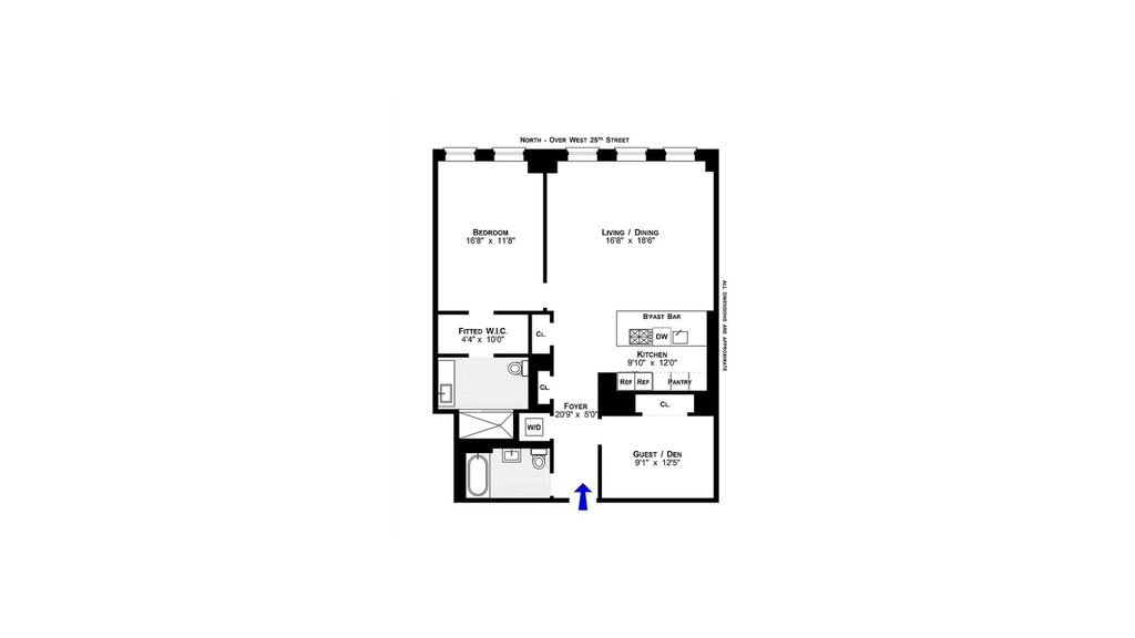 420 West 25th Street, Unit 4C photo 7