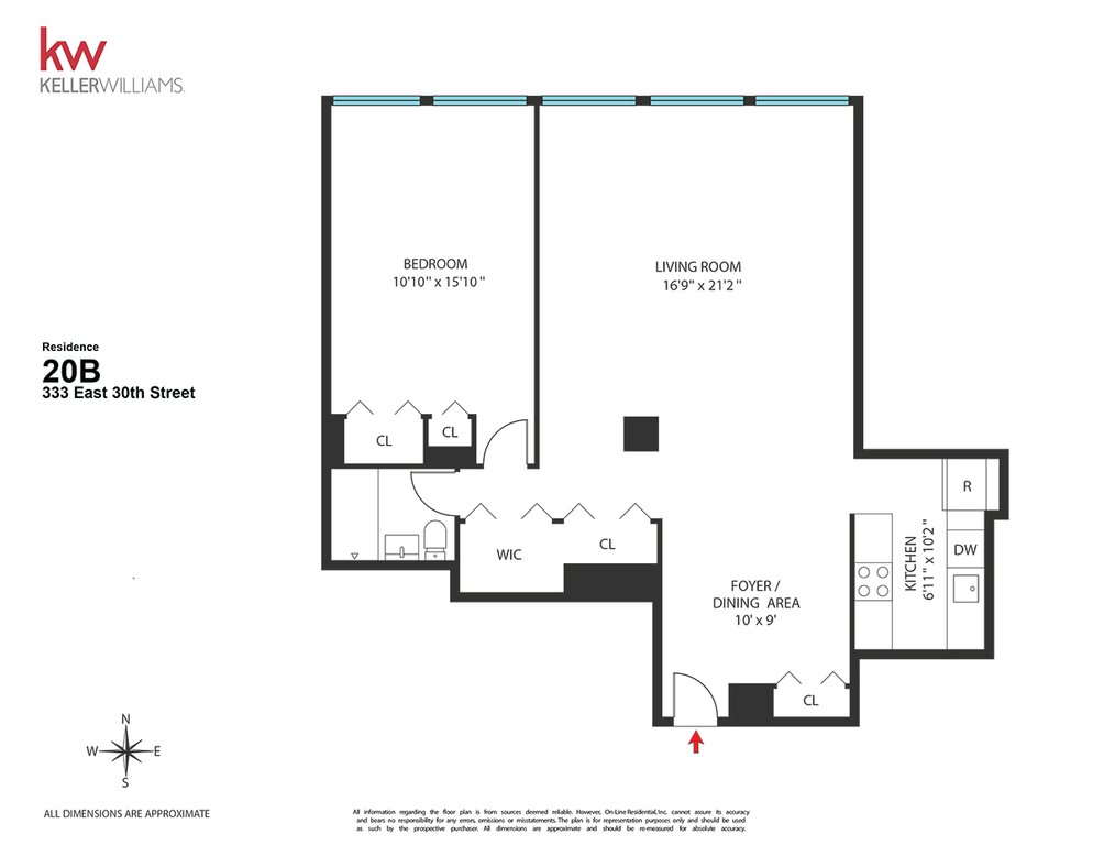 333 East 30th Street, Unit 20B photo 9