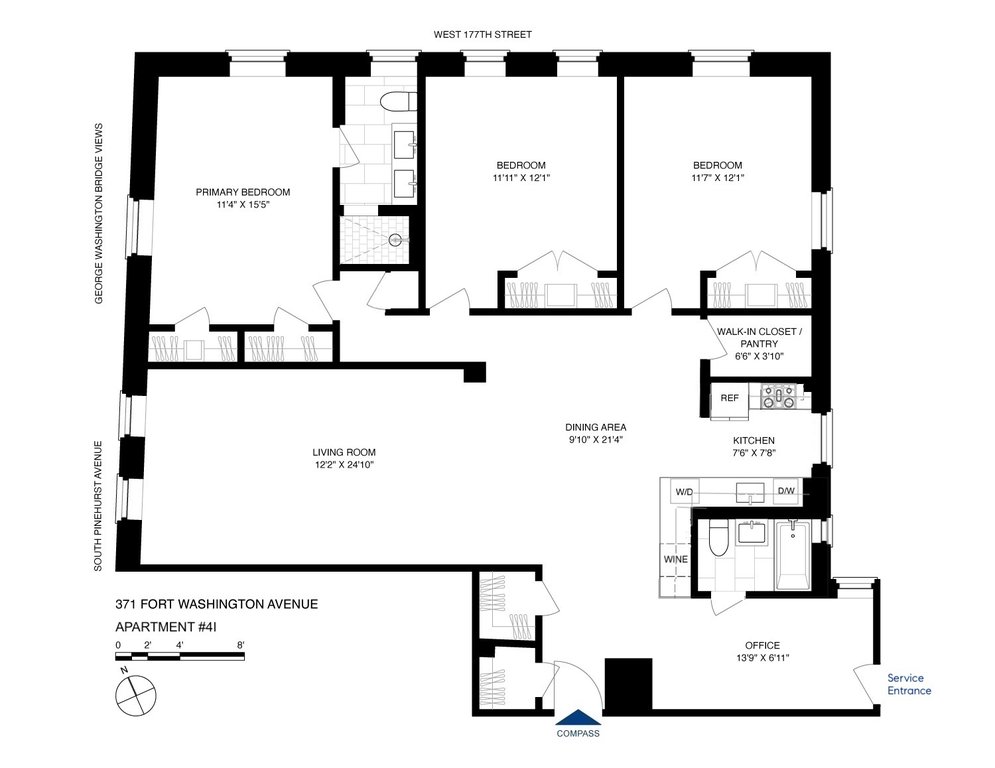 371 Fort Washington Avenue, Unit 4I photo 25