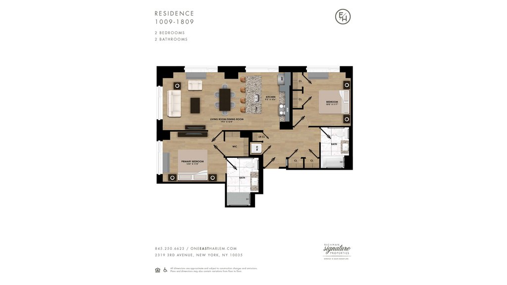 2319 Third Avenue, Unit 809 photo 17