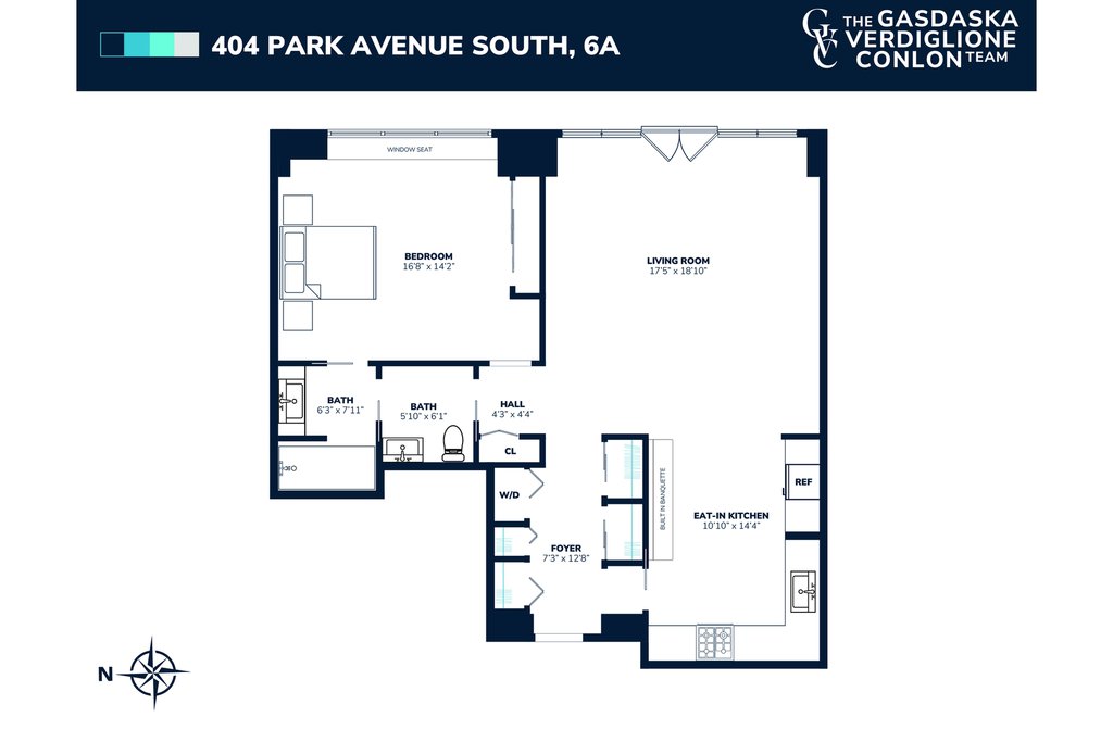 404 Park Avenue South, Unit 6A photo 13