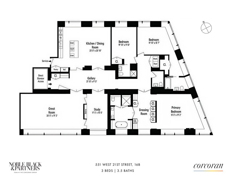 551 West 21st Street, Unit 16B photo 30