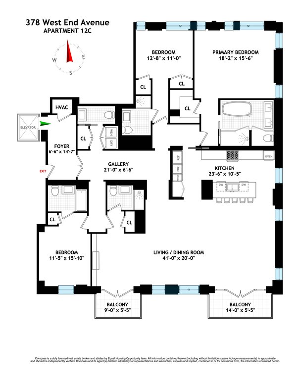 378 West End Avenue, Unit 12C photo 15