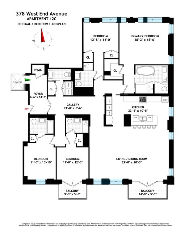 378 West End Avenue, Unit 12C photo 16