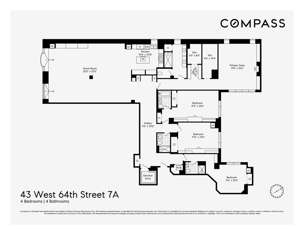 43 West 64th Street, Unit 7A photo 20