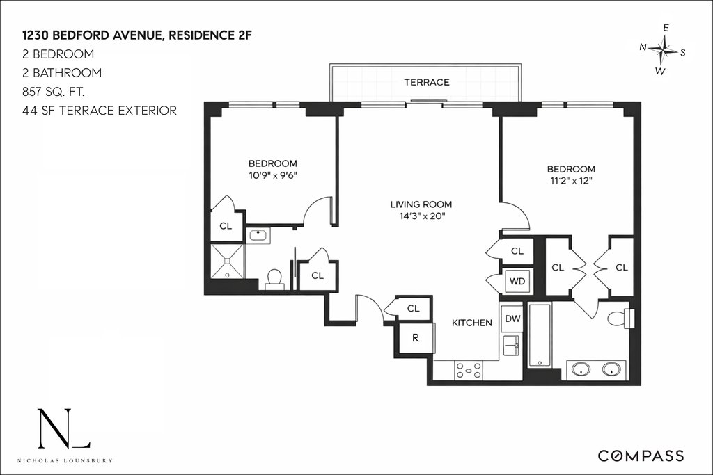 1230 Bedford Avenue, Unit 2F photo 16