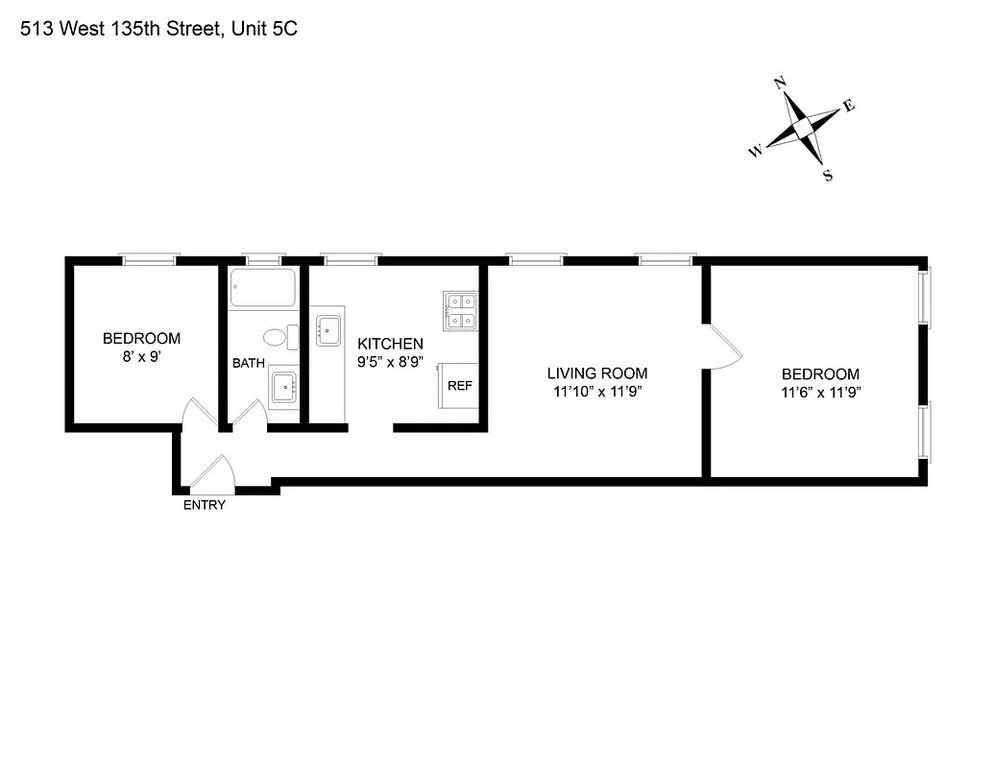 513 West 135th Street, Unit 5C photo 8