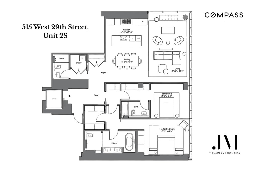 515 West 29th Street, Unit 2S photo 15