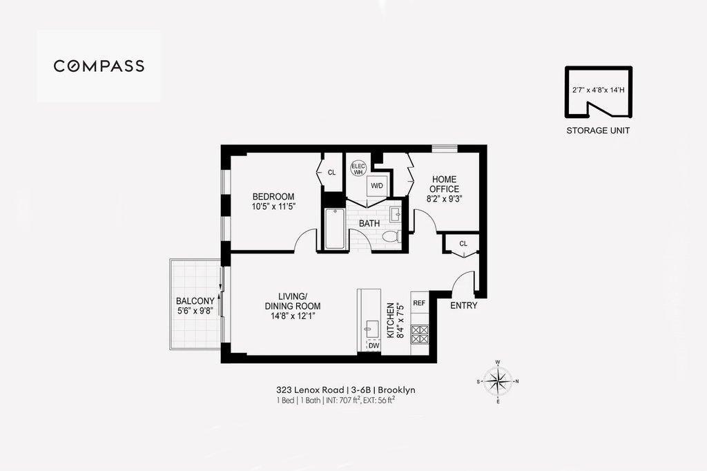 323 Lenox Road, Unit 3B photo 24
