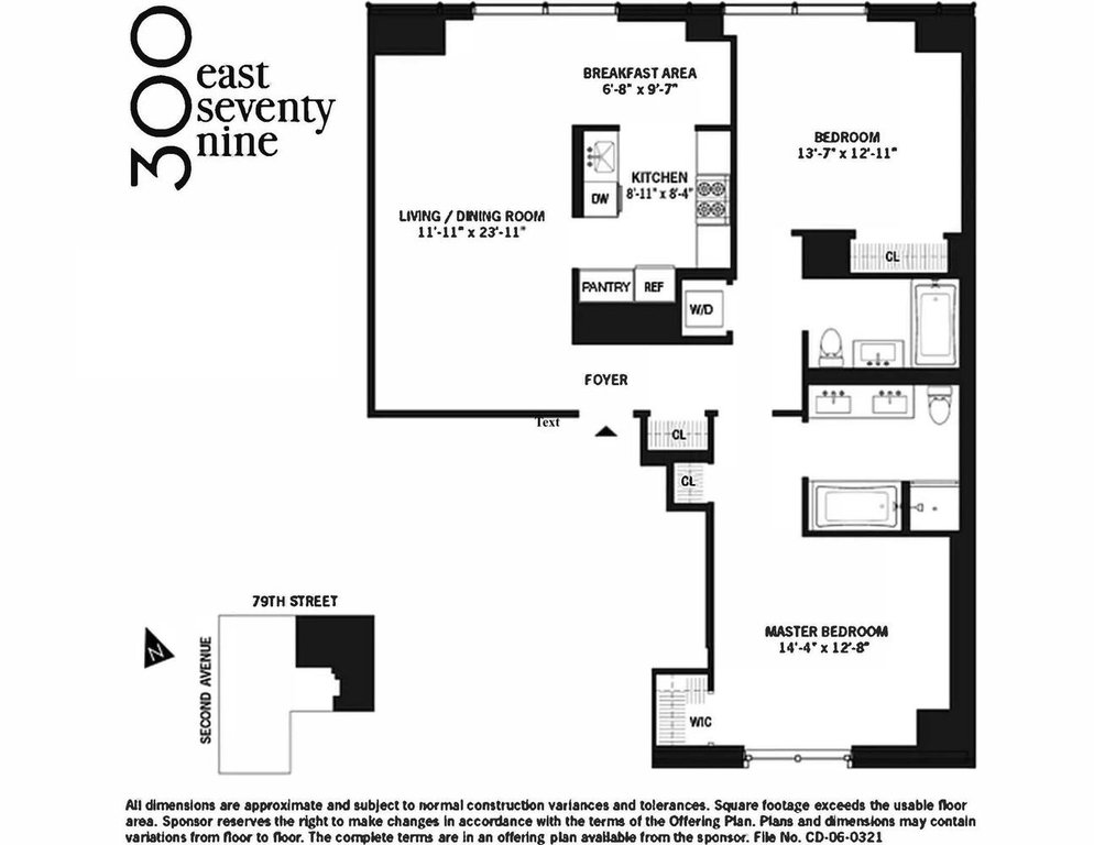 300 East 79th Street, Unit 10CNORTH photo 11