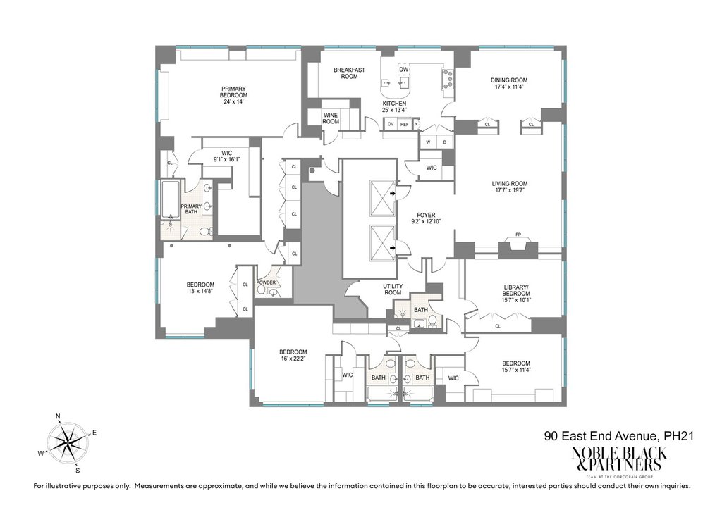 90 East End Avenue, Unit PH21 photo 18