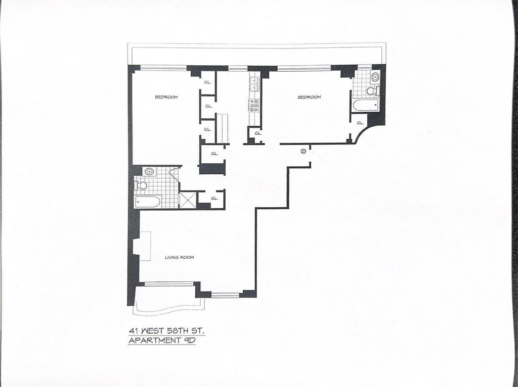 41 WEST 58th Street, Unit 9D photo 8