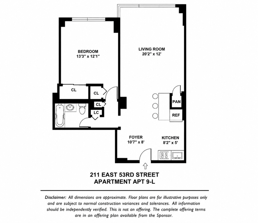 211 East 53rd Street, Unit 9L photo 15