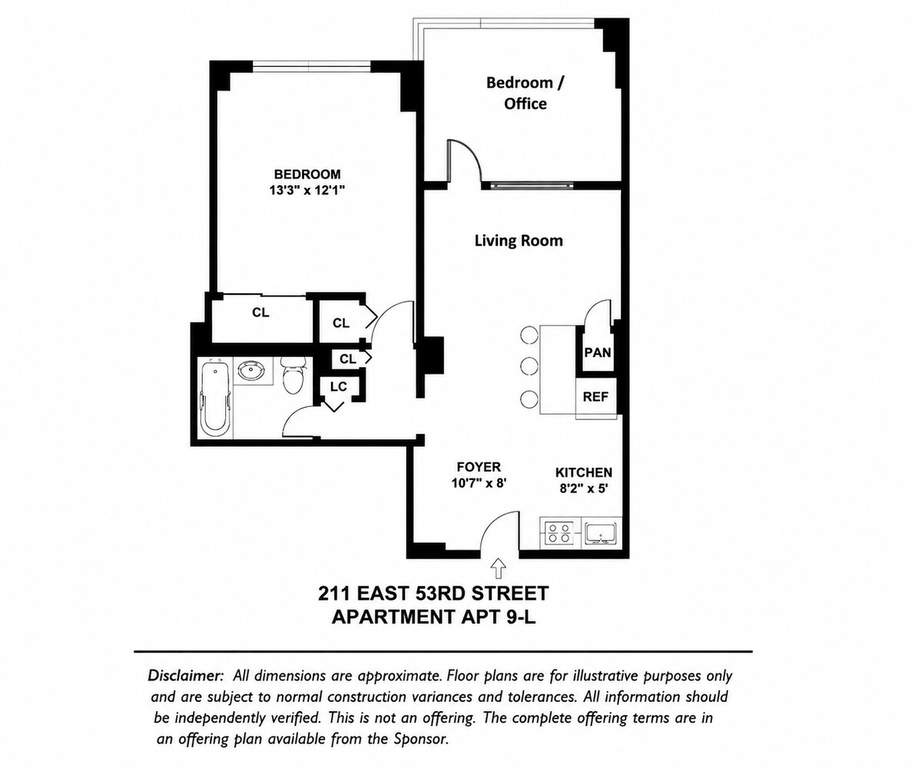 211 East 53rd Street, Unit 9L photo 16