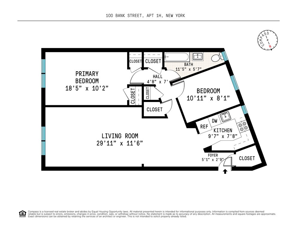 100 Bank Street, Unit 1H photo 10