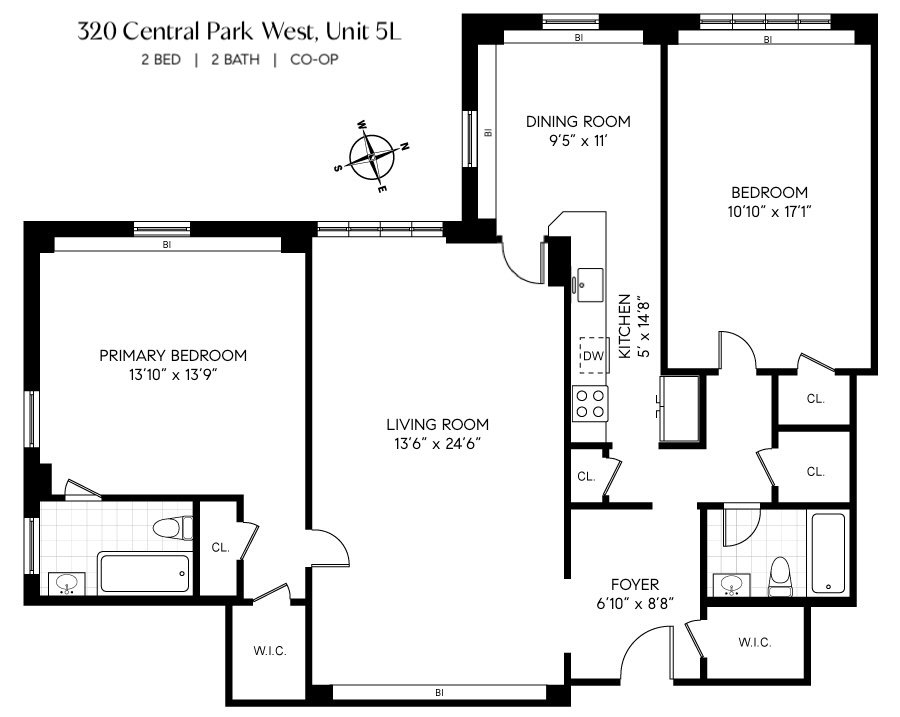 320 Central Park West, Unit 5L photo 13