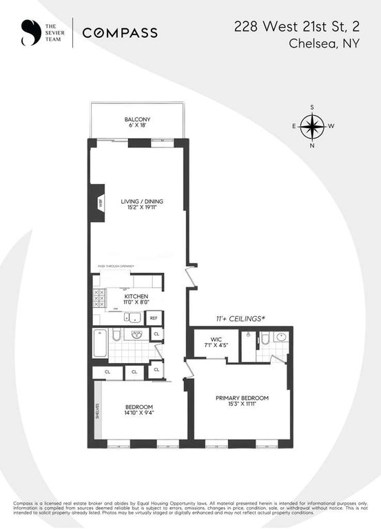 228 West 21st Street, Unit 2 photo 9