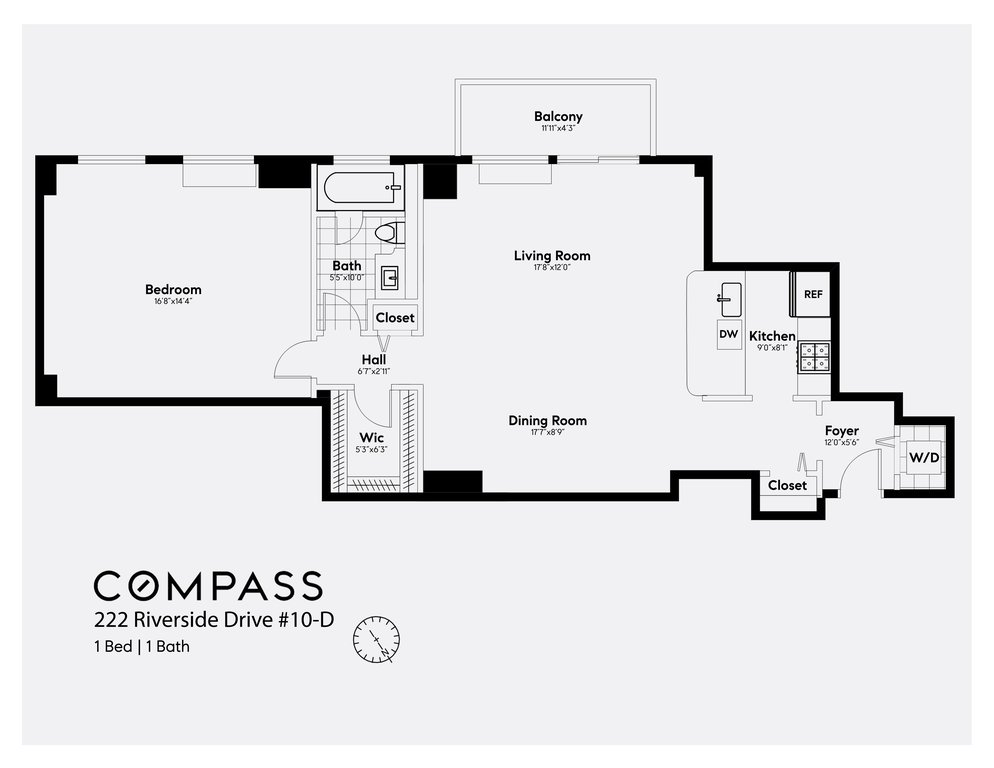 222 Riverside Drive, Unit 10D photo 12