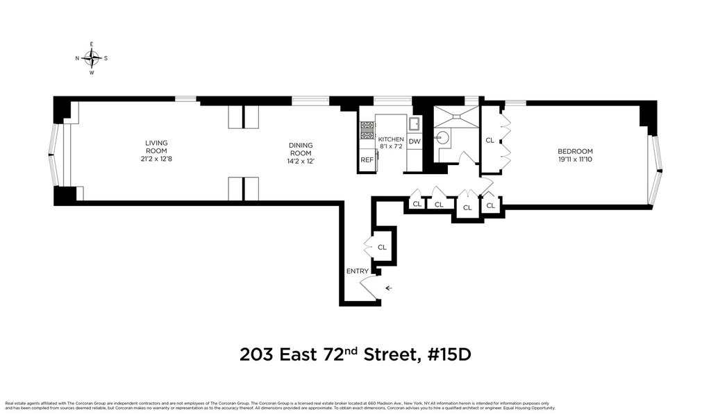 203 East 72nd Street, Unit 15D photo 8