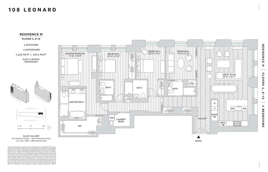 108 Leonard Street, Unit 9N photo 32