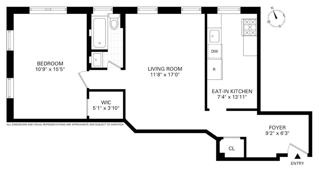 225 Bennett Avenue, Unit 2D photo 10