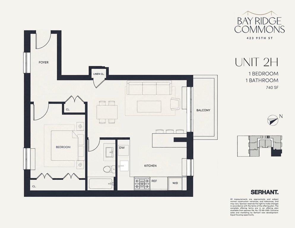 423 95th Street, Unit 2H photo 12