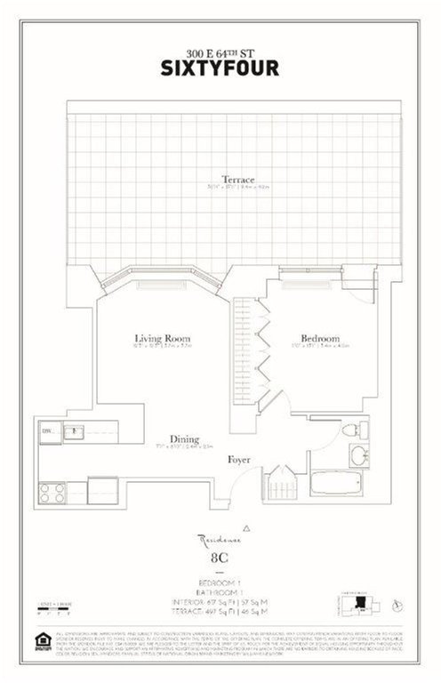 300 East 64th Street, Unit 8C photo 12