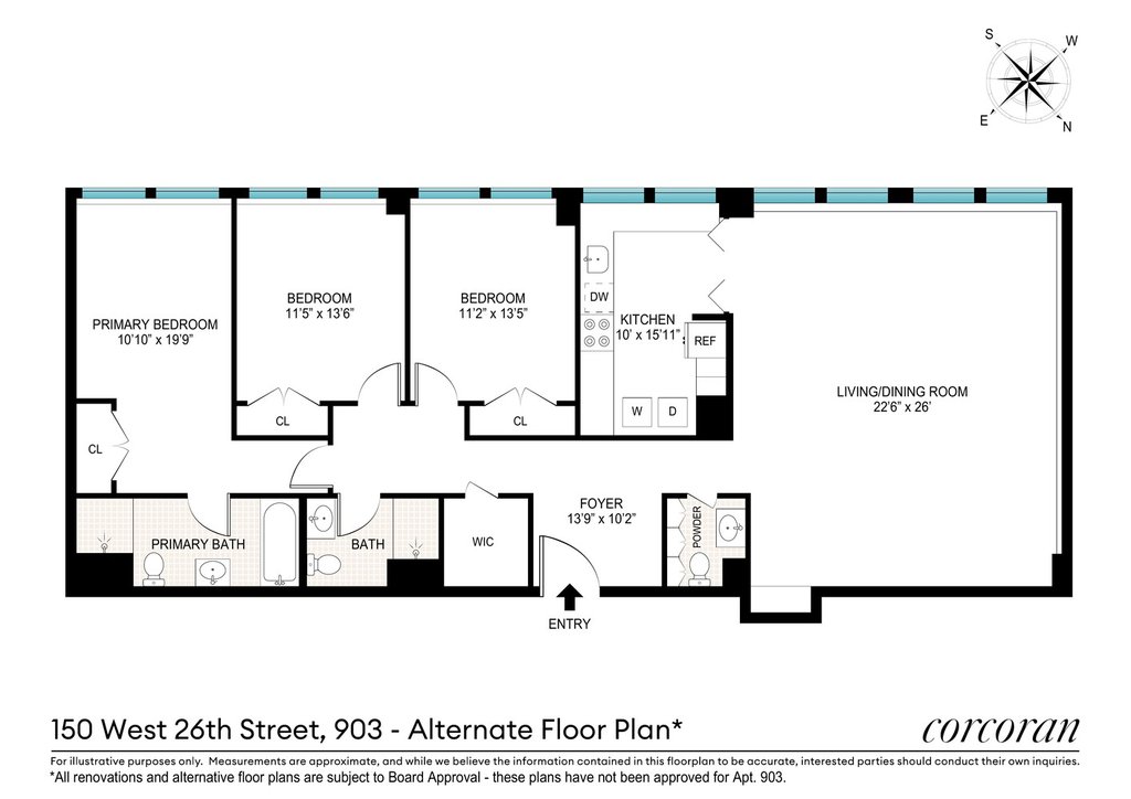 150 West 26th Street, Unit 903 photo 12