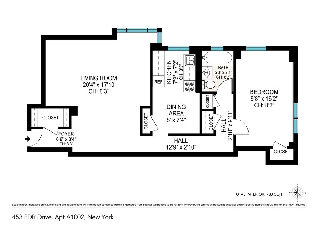 457 FDR Drive, Unit A1002 photo 8