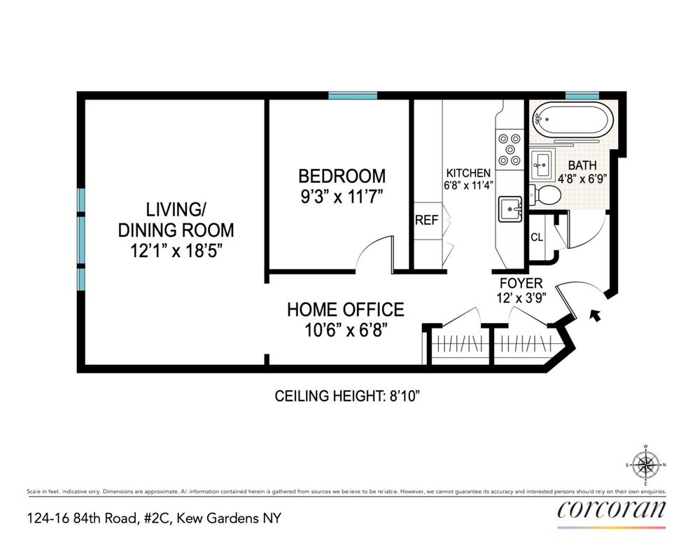 124-16 84th Road, Unit 2C photo 11