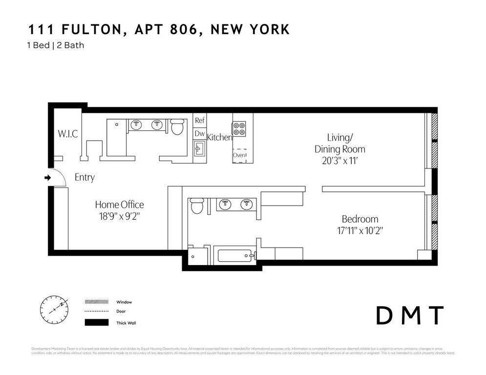 111 Fulton Street, Unit 806 photo 9