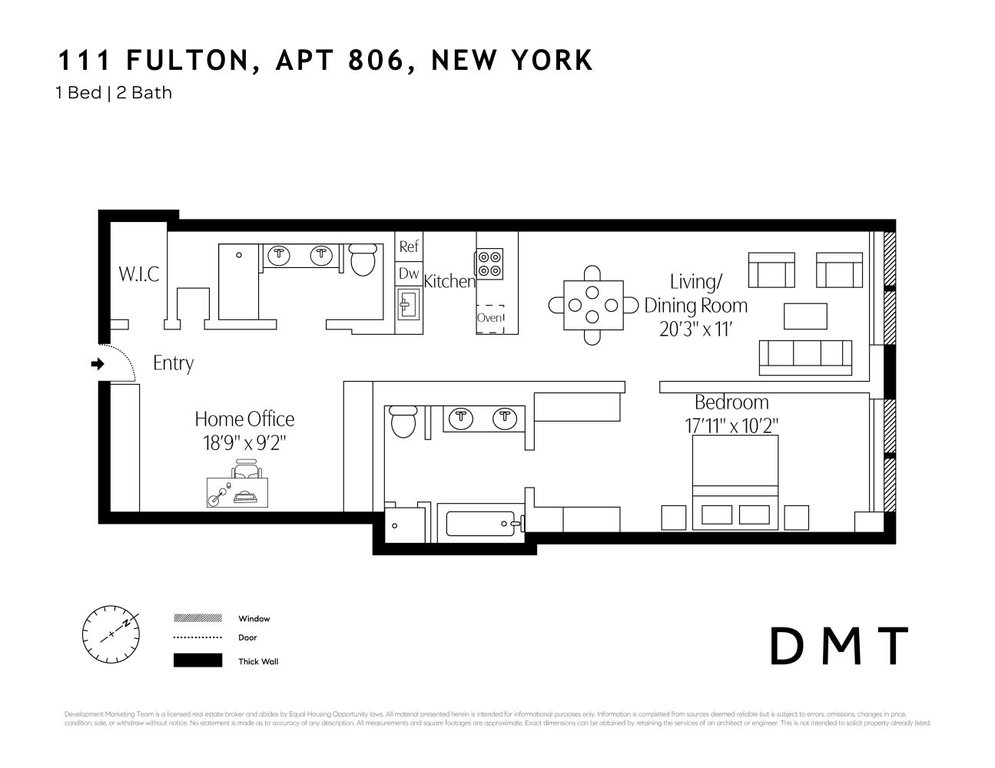 111 Fulton Street, Unit 806 photo 10