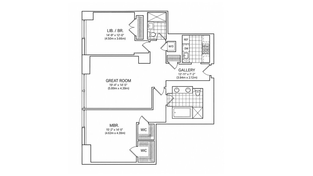 25 Columbus Circle, Unit 63F