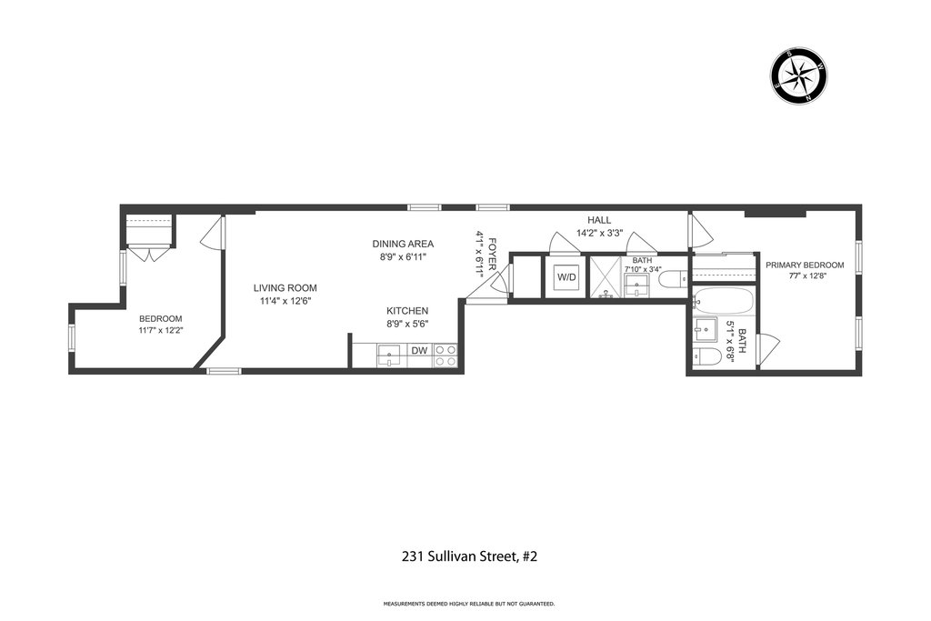 231 Sullivan Street, Unit 2 photo 13