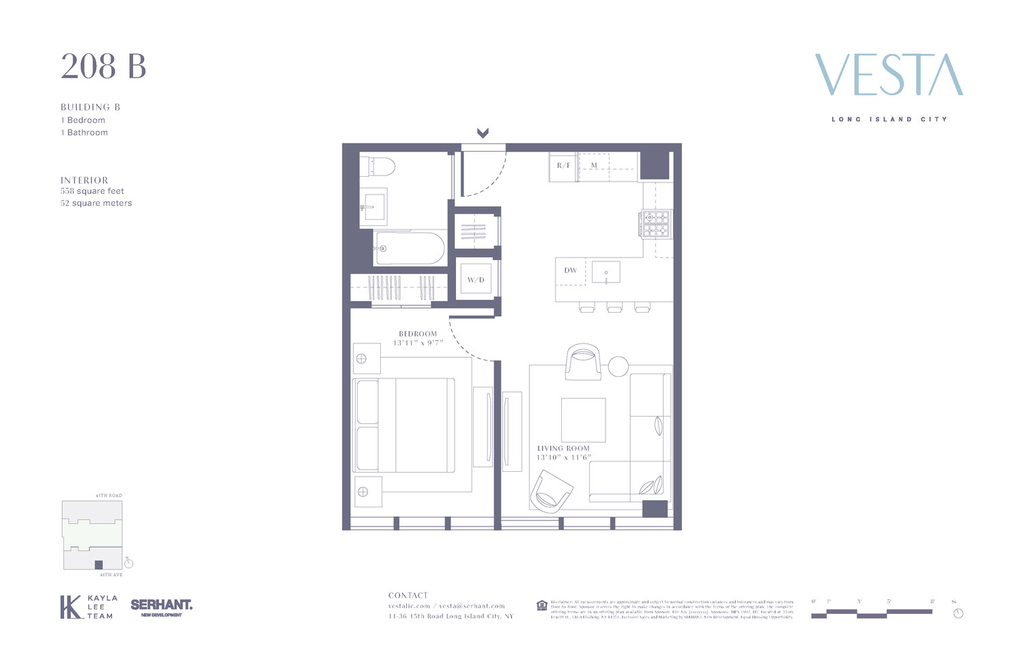 11-36 45th Road, Unit 208B photo 12