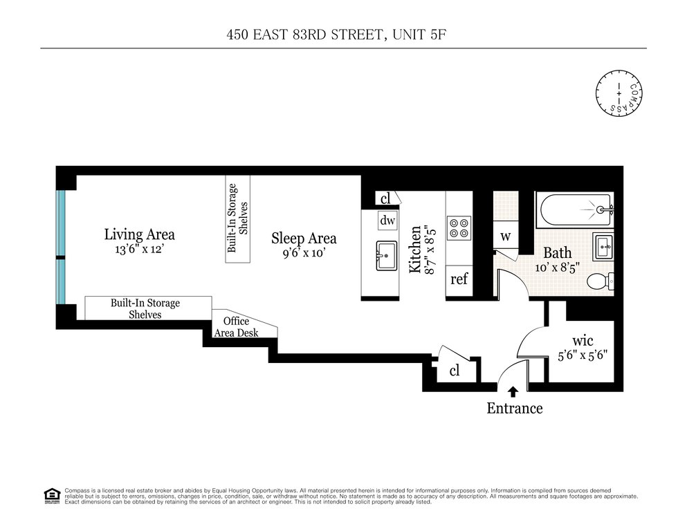 450 East 83rd Street, Unit 5F photo 11