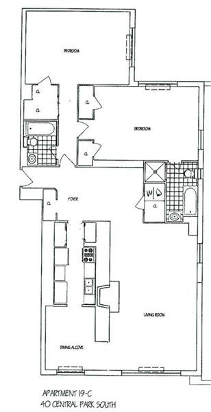 40 Central Park South, Unit 19C photo 10
