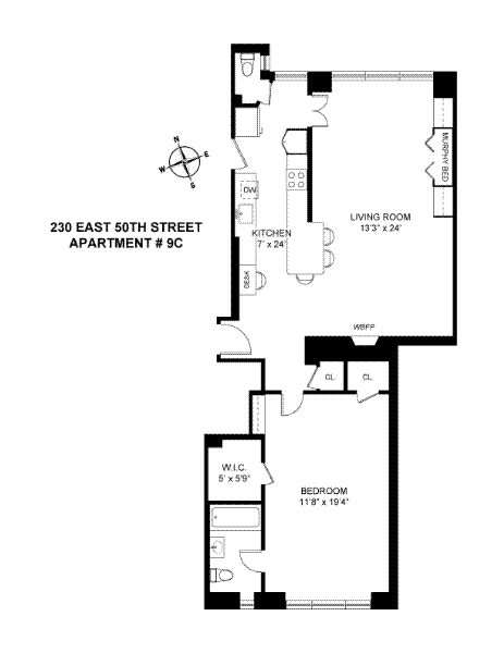 230 East 50th Street, Unit 9C photo 16