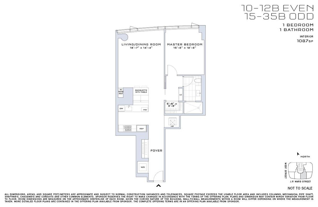 50 West Street, Unit 15B photo 19