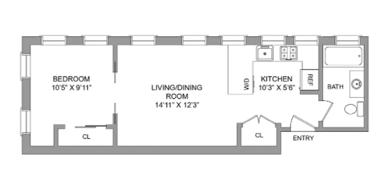 305 West 150th Street, Unit 505 photo 10