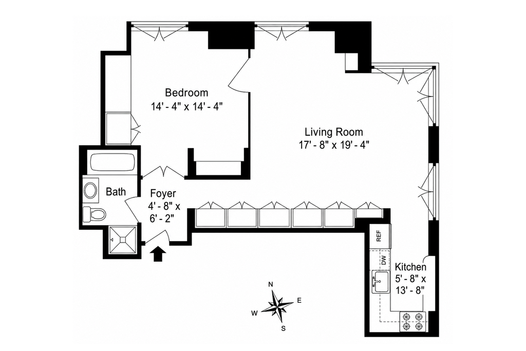 425 Fifth Avenue, Unit 30E photo 14