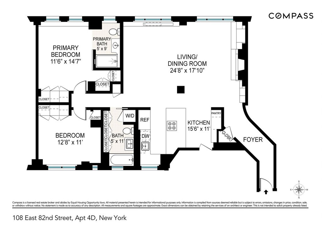 108 East 82nd Street, Unit 4D photo 12