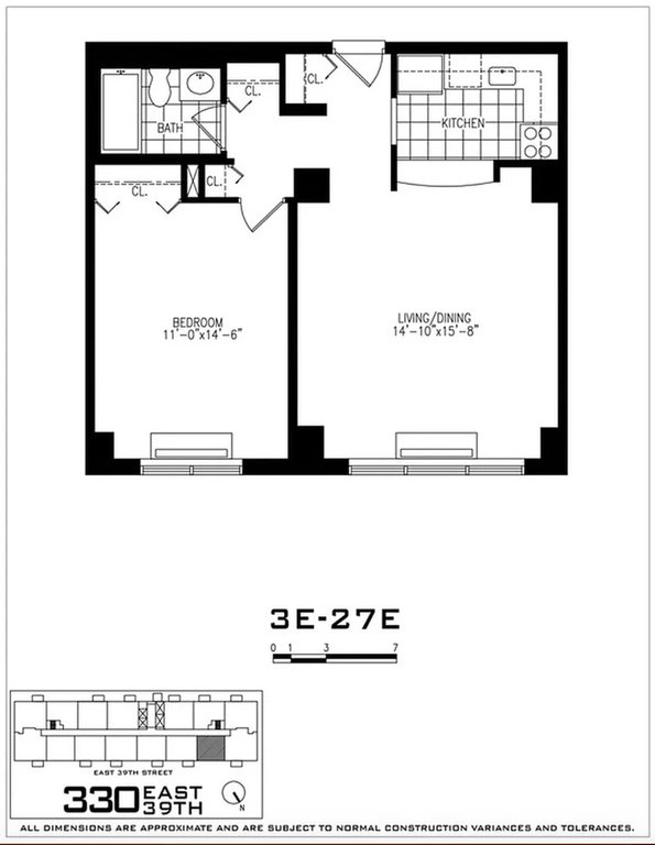 330 East 39th Street, Unit 31E photo 4