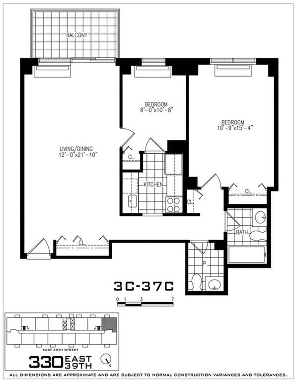 330 East 39th Street, Unit 37C photo 13