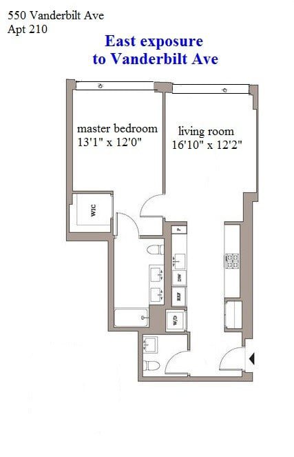 550 Vanderbilt Avenue, Unit 210 photo 32