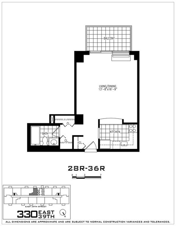 330 East 39th Street, Unit 35R photo 17