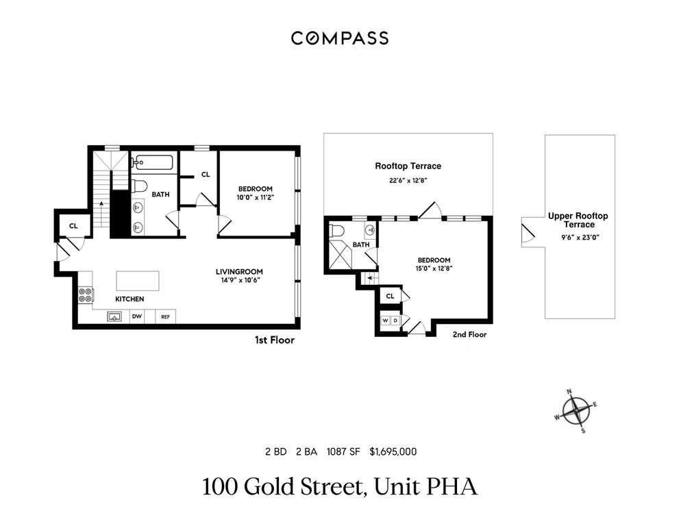 100 Gold Street, Unit PHA photo 18
